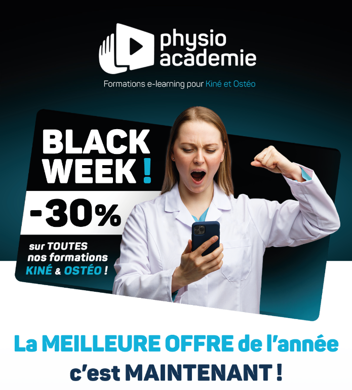 Physioacademie – Black Week