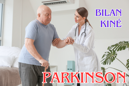 Bilan kiné pour un patient atteint de la maladie de Parkinson