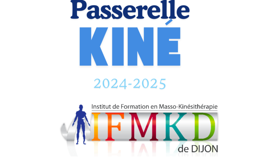 IFMK Dijon – Passerelle Kiné 2024-2025